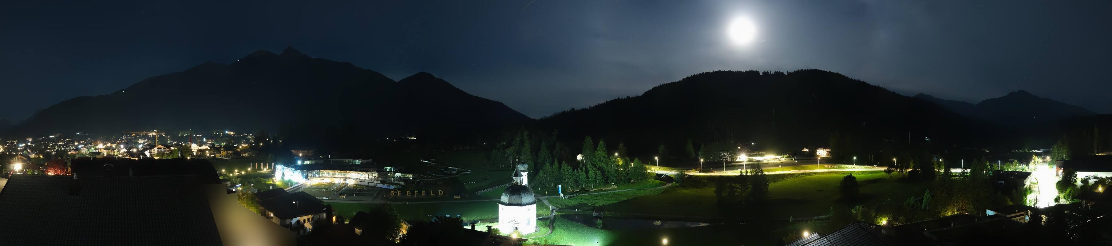 Archiv Foto Webcam Seekirche in Seefeld