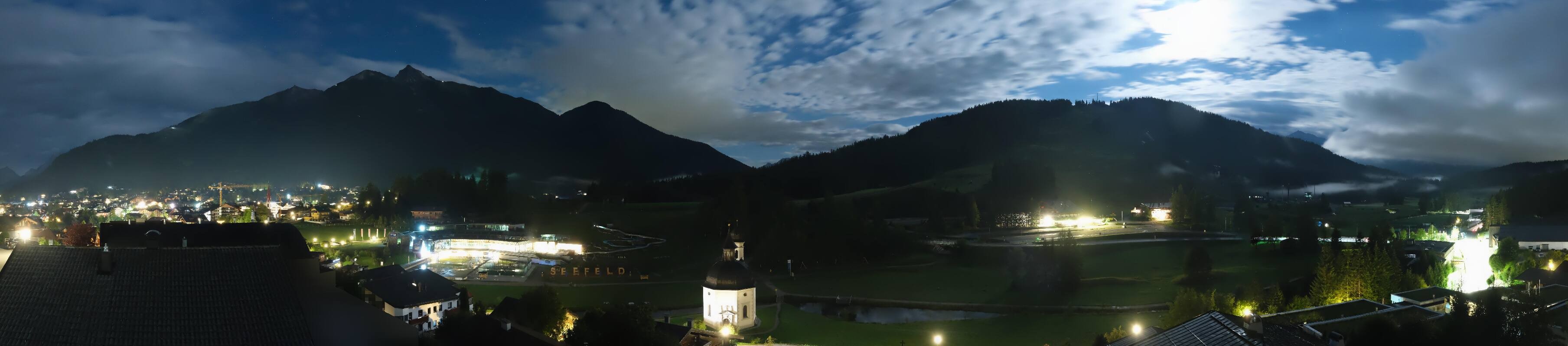Archiv Foto Webcam Seekirche in Seefeld