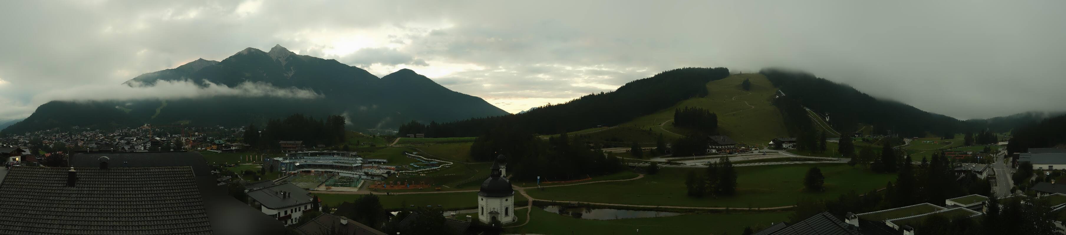 Archiv Foto Webcam Seekirche in Seefeld