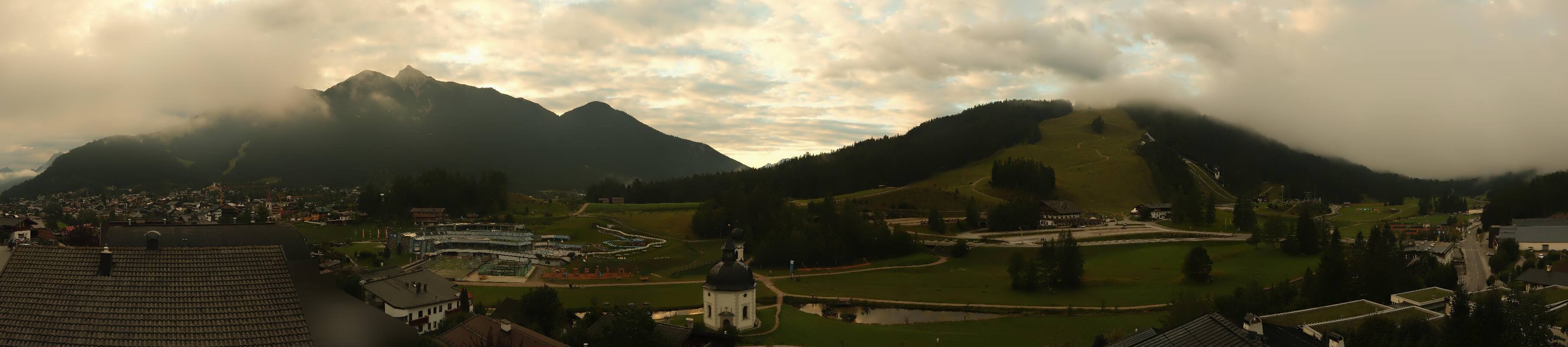 Archiv Foto Webcam Seekirche in Seefeld