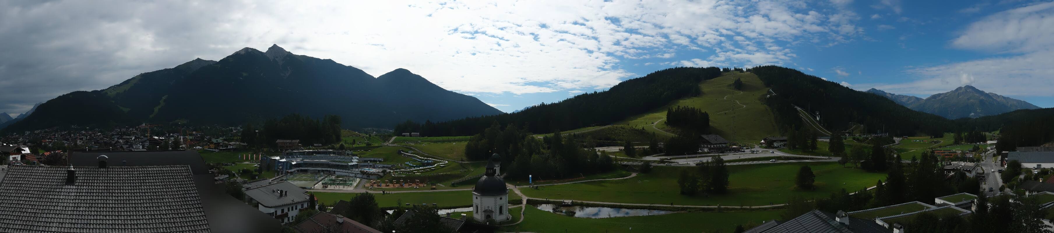 Archiv Foto Webcam Seekirche in Seefeld