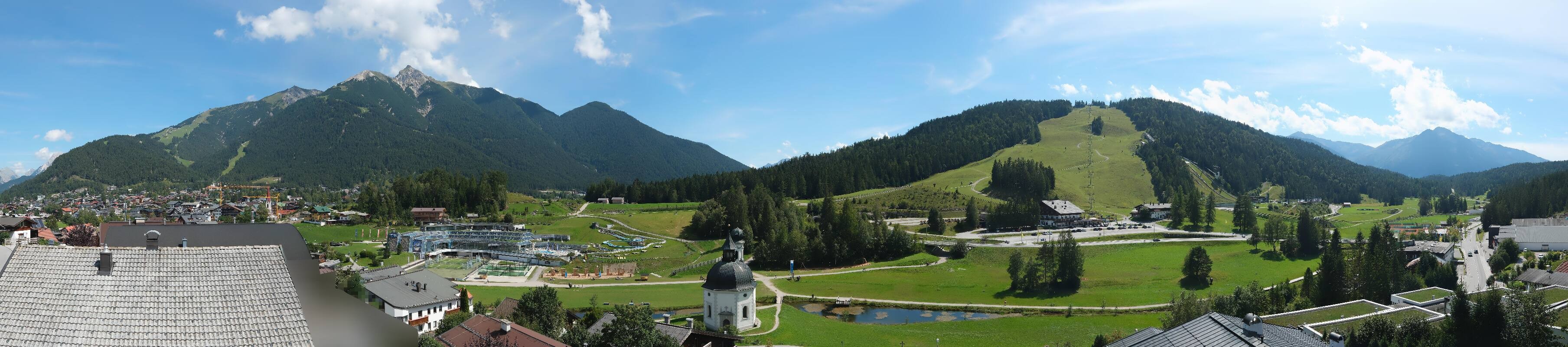 Archiv Foto Webcam Seekirche in Seefeld
