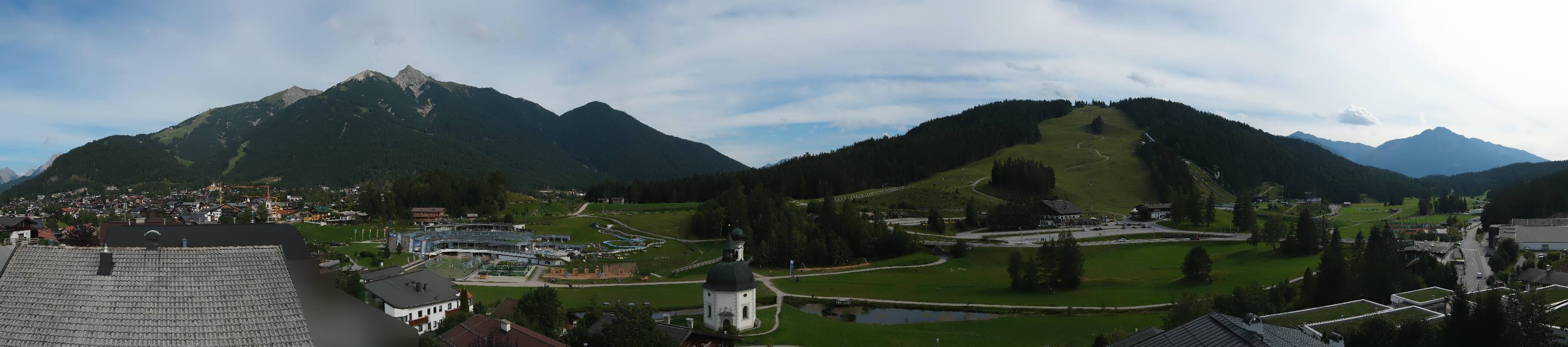 Archiv Foto Webcam Seekirche in Seefeld