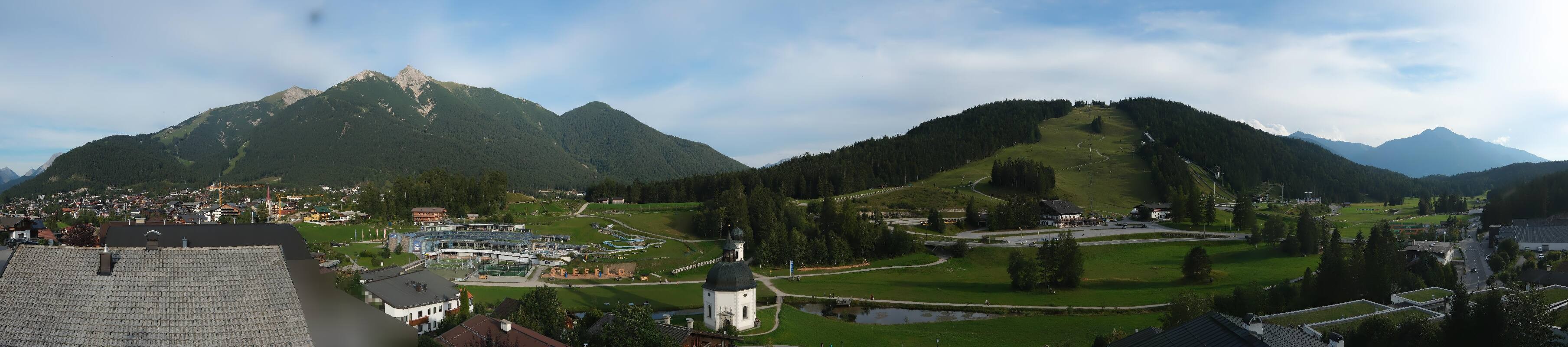 Archiv Foto Webcam Seekirche in Seefeld