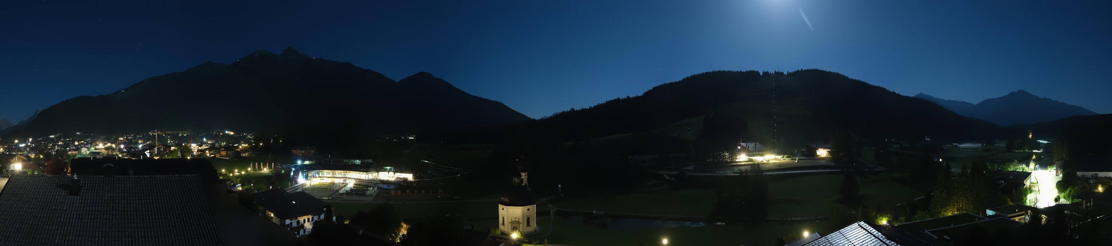 Archiv Foto Webcam Seekirche in Seefeld