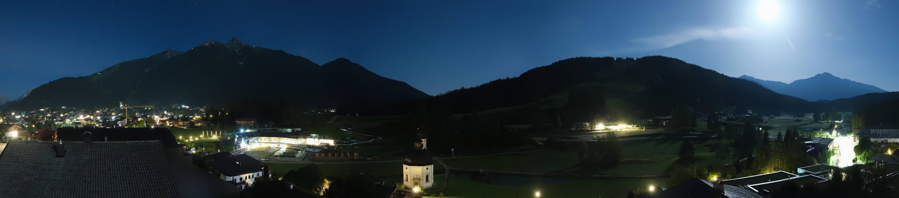 Archiv Foto Webcam Seekirche in Seefeld