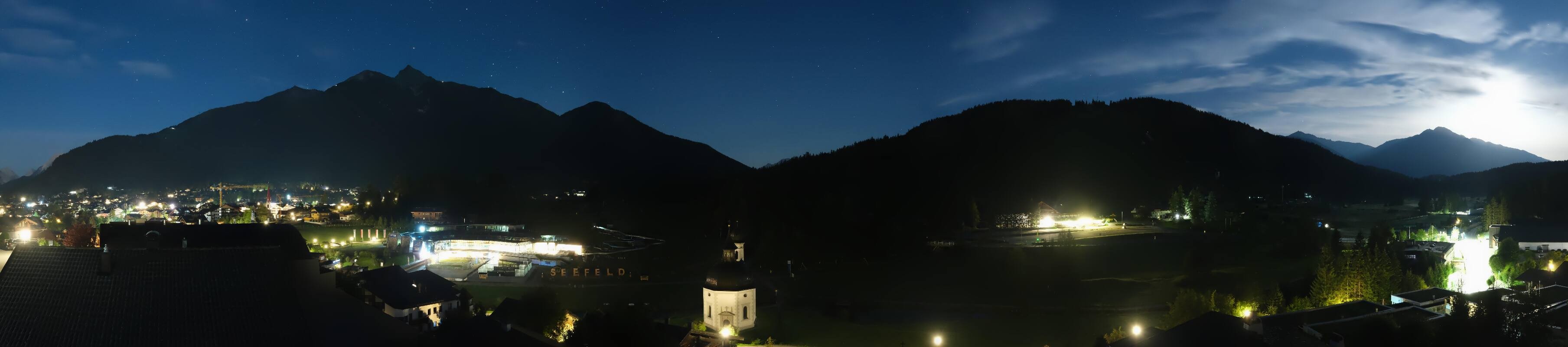 Archiv Foto Webcam Seekirche in Seefeld