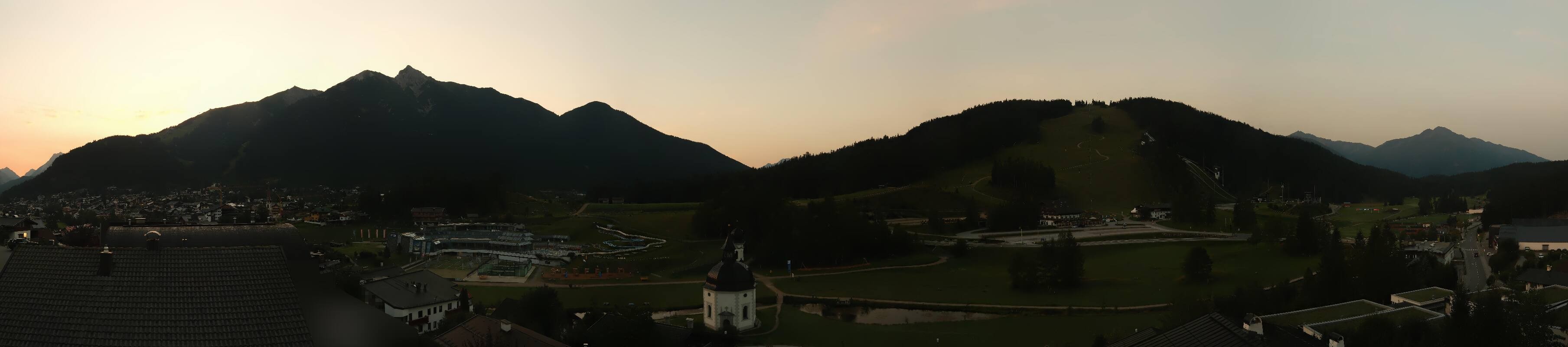 Archiv Foto Webcam Seekirche in Seefeld