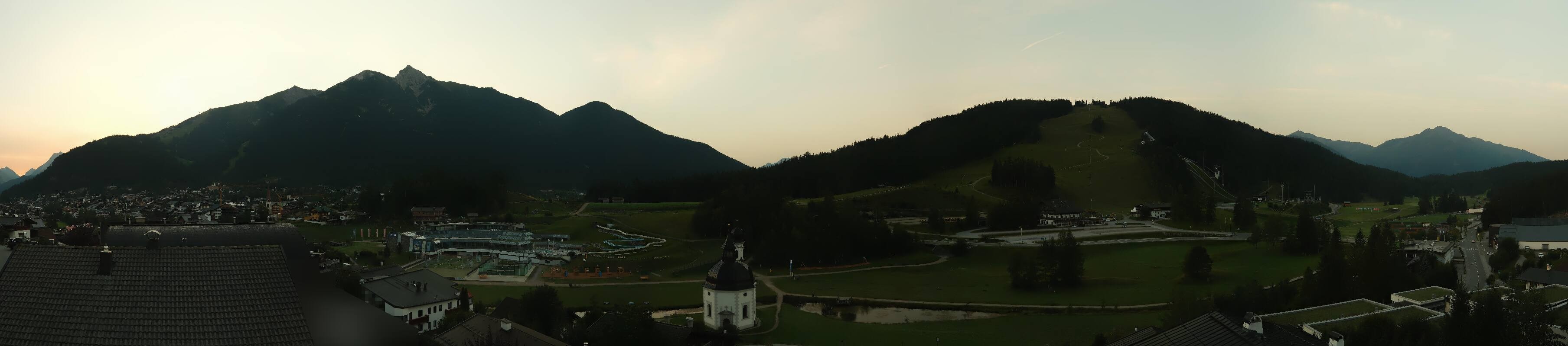 Archiv Foto Webcam Seekirche in Seefeld