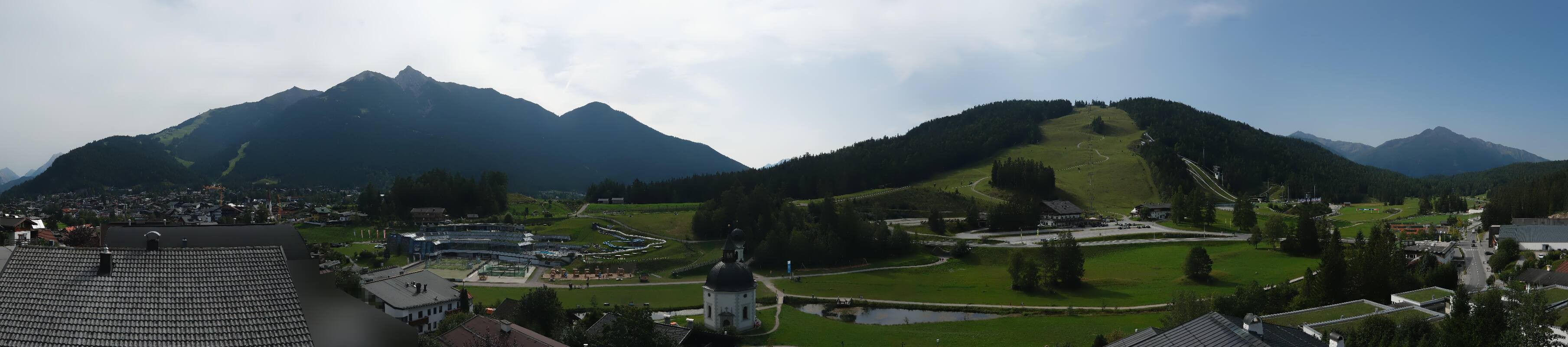 Archiv Foto Webcam Seekirche in Seefeld