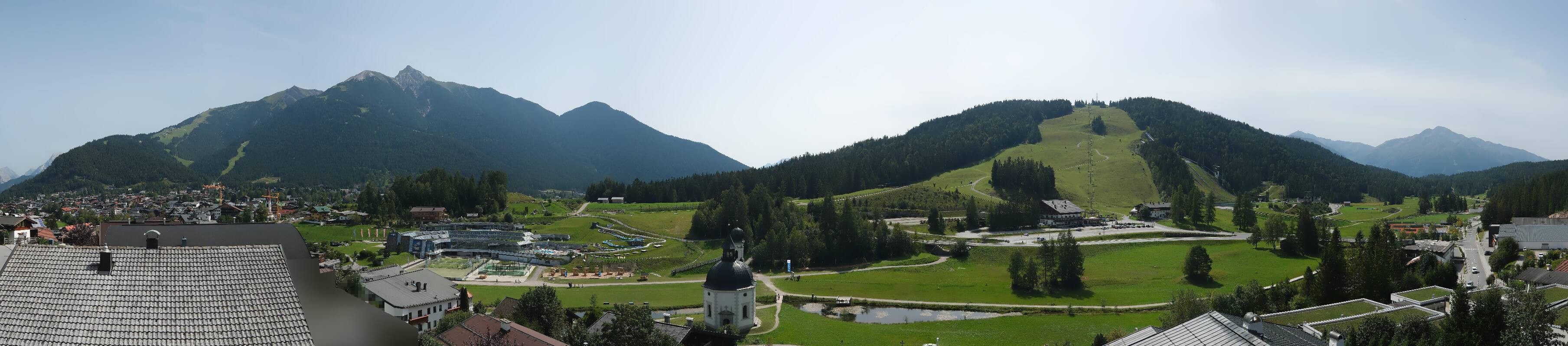 Archiv Foto Webcam Seekirche in Seefeld