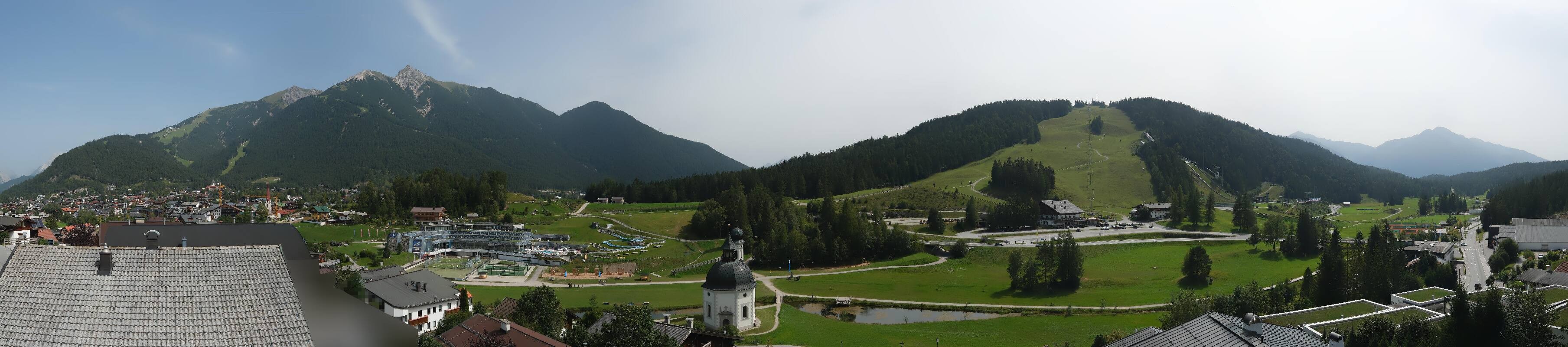 Archiv Foto Webcam Seekirche in Seefeld