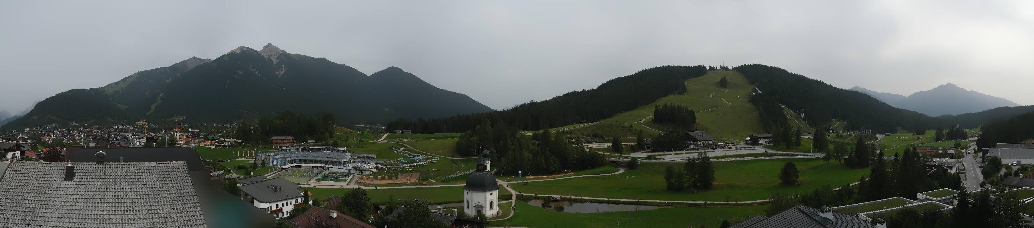 Archiv Foto Webcam Seekirche in Seefeld