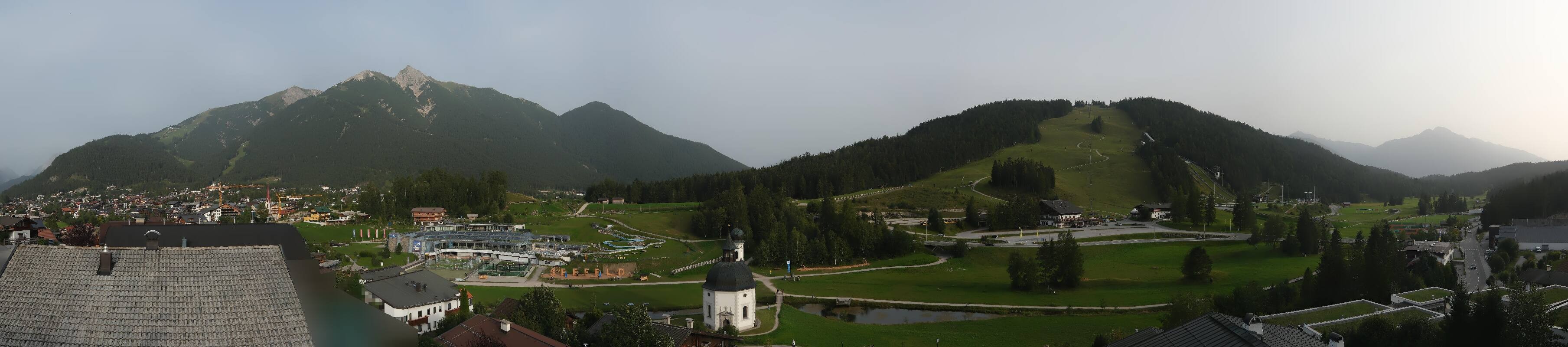 Archiv Foto Webcam Seekirche in Seefeld