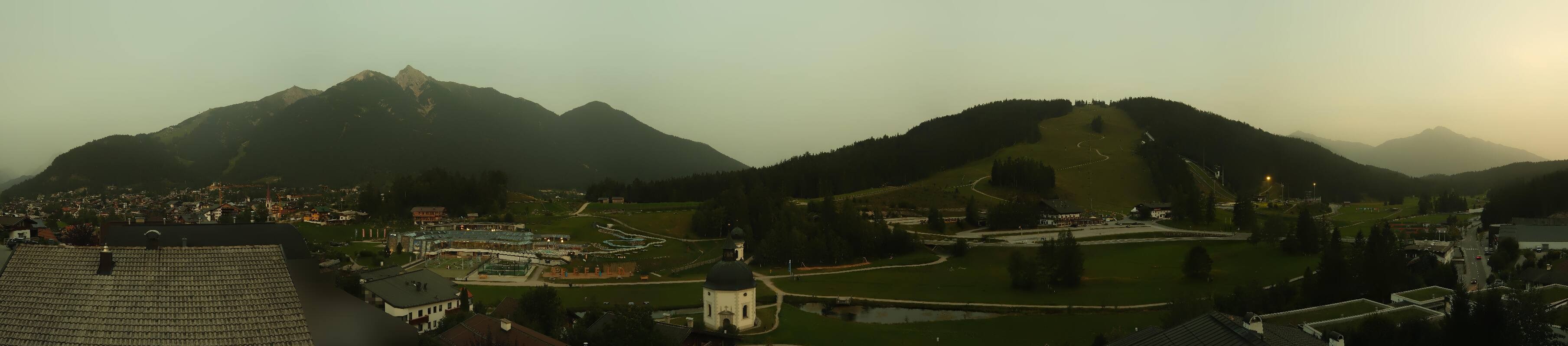 Archiv Foto Webcam Seekirche in Seefeld