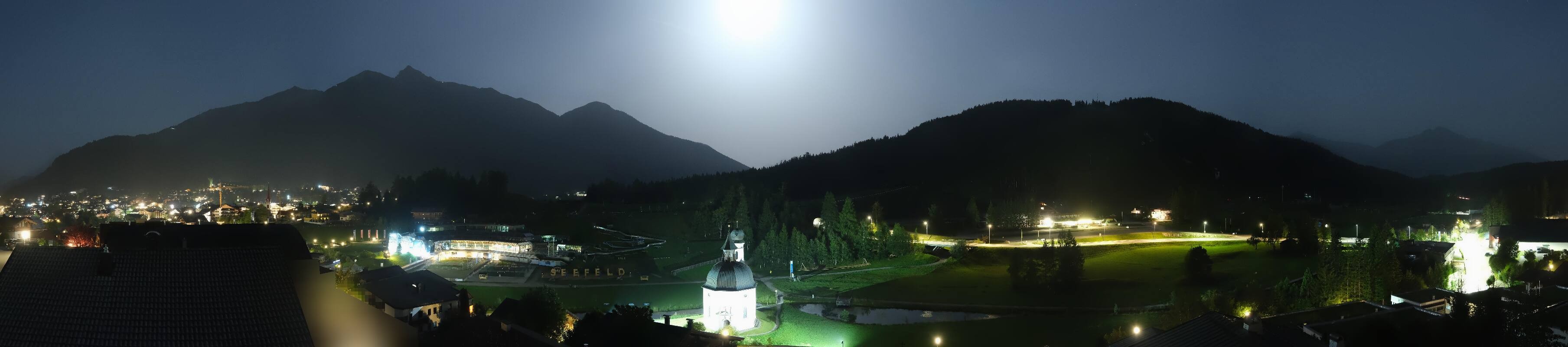 Archiv Foto Webcam Seekirche in Seefeld