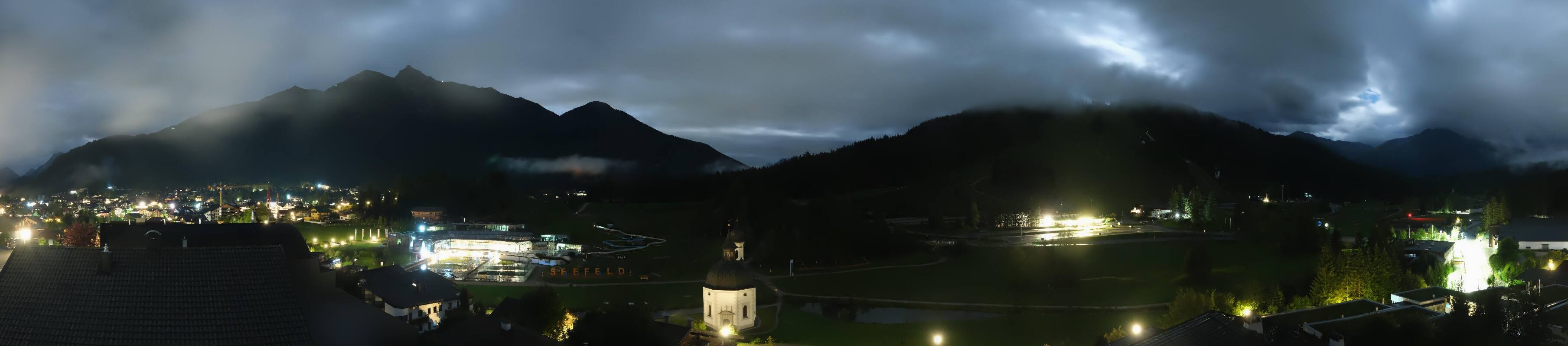 Archiv Foto Webcam Seekirche in Seefeld