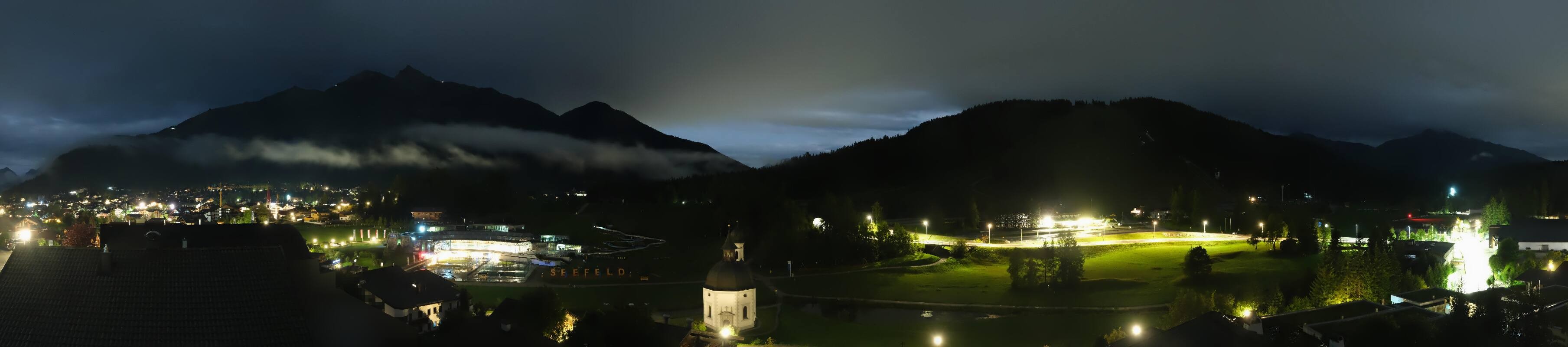 Archiv Foto Webcam Seekirche in Seefeld