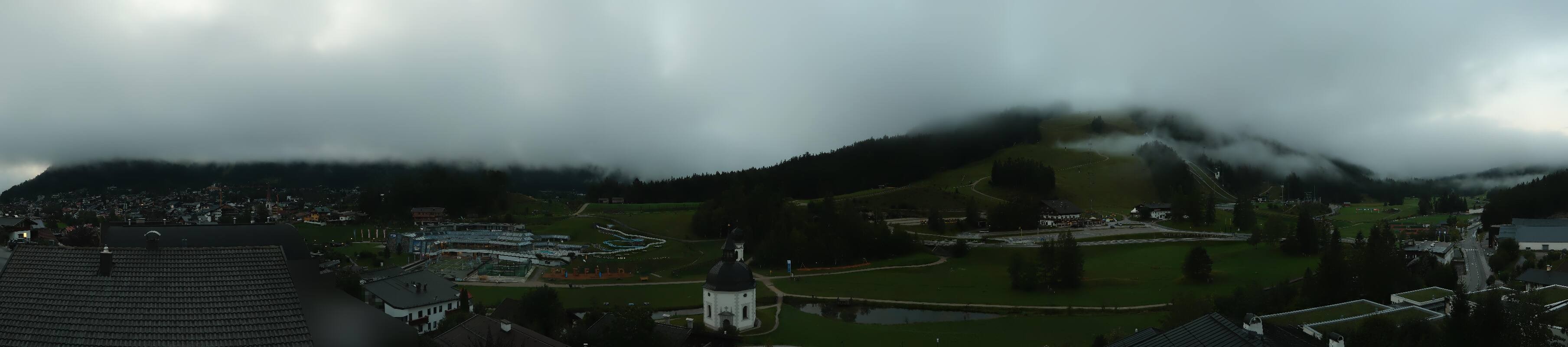 Archiv Foto Webcam Seekirche in Seefeld