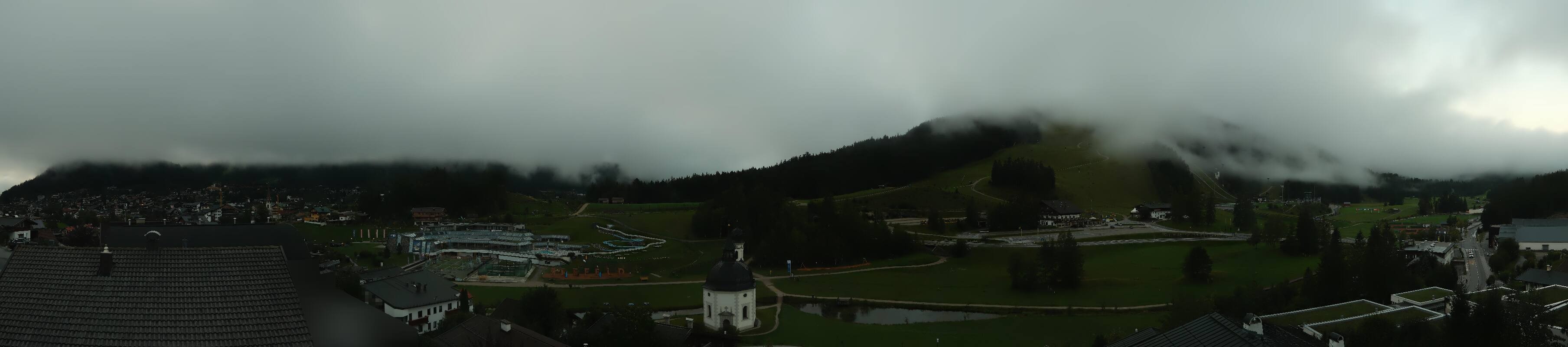 Archiv Foto Webcam Seekirche in Seefeld