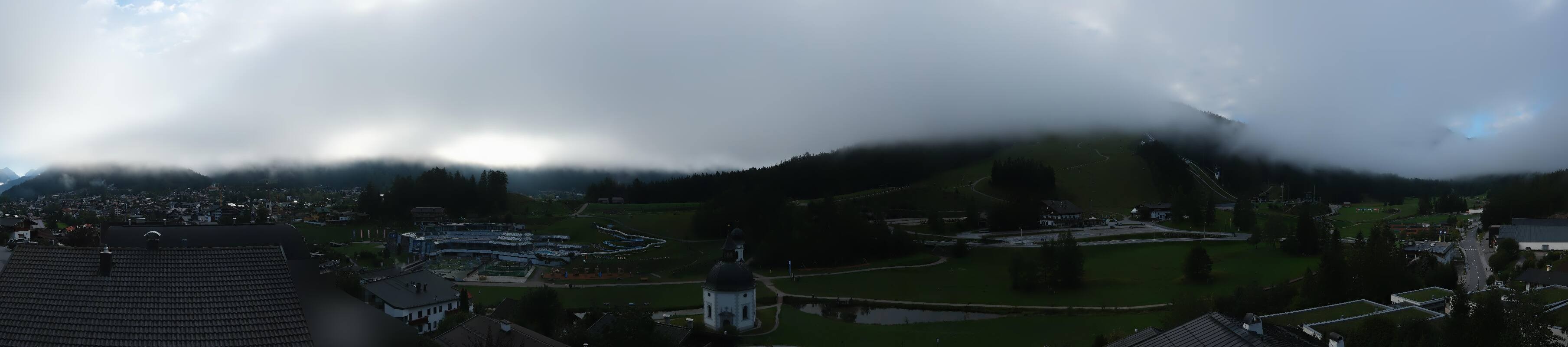 Archiv Foto Webcam Seekirche in Seefeld