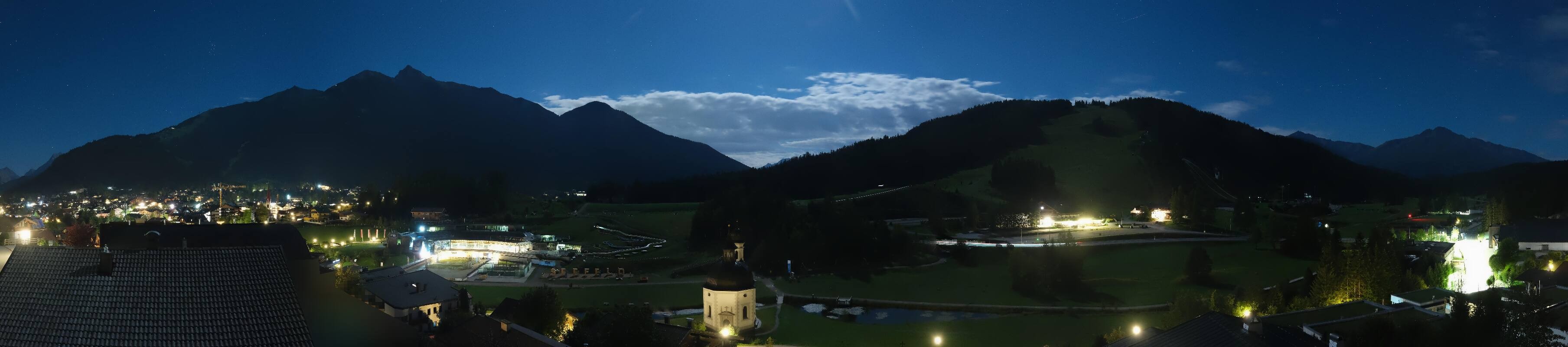 Archiv Foto Webcam Seekirche in Seefeld