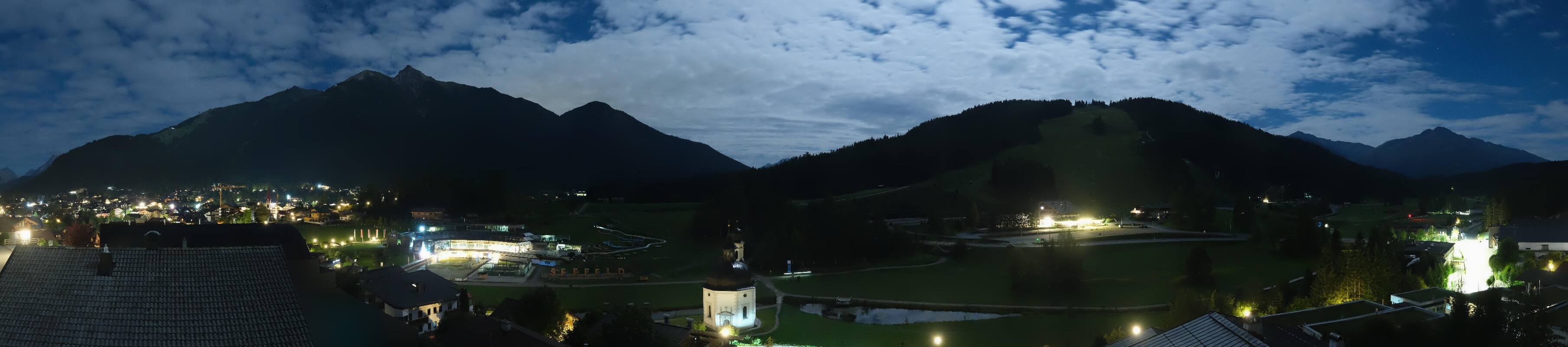 Archiv Foto Webcam Seekirche in Seefeld