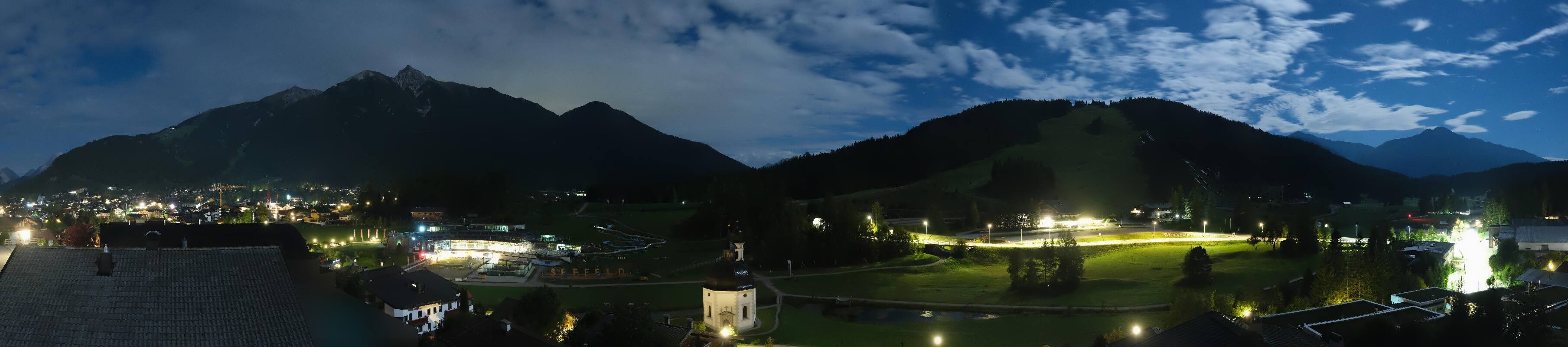 Archiv Foto Webcam Seekirche in Seefeld