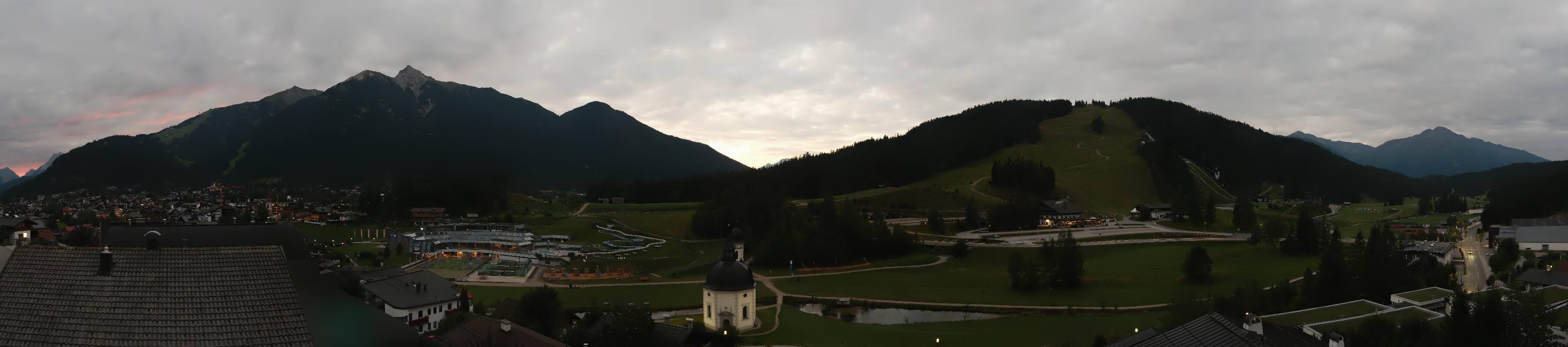 Archiv Foto Webcam Seekirche in Seefeld