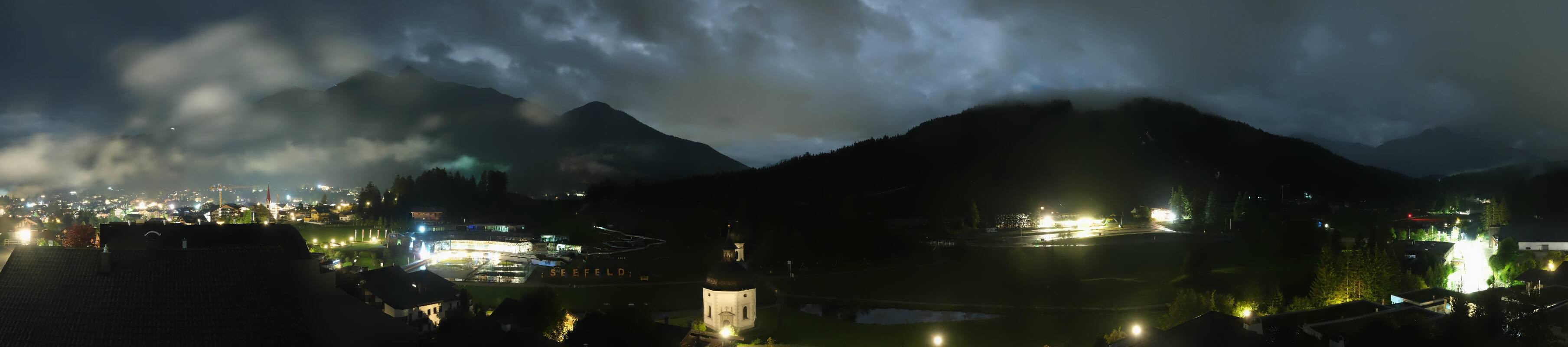 Archiv Foto Webcam Seekirche in Seefeld