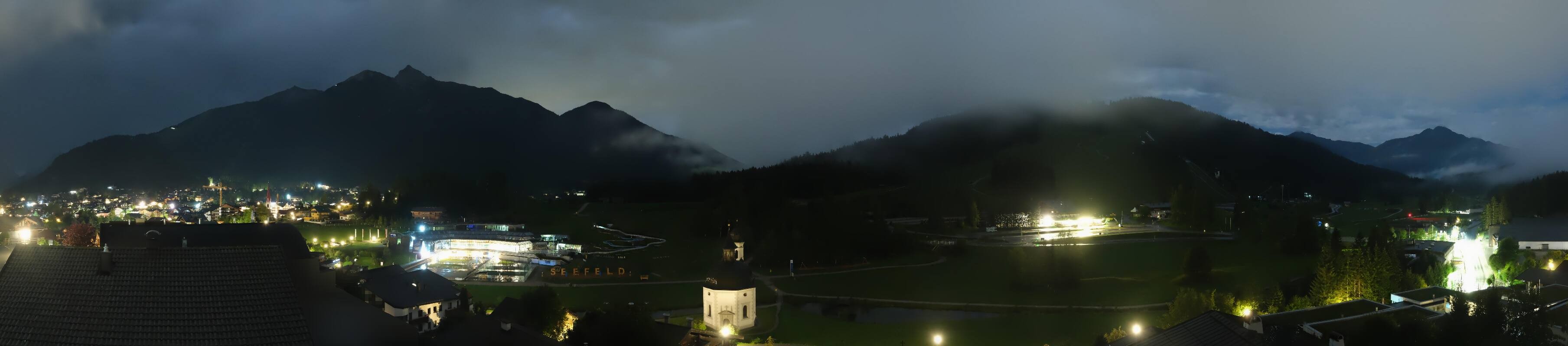 Archiv Foto Webcam Seekirche in Seefeld