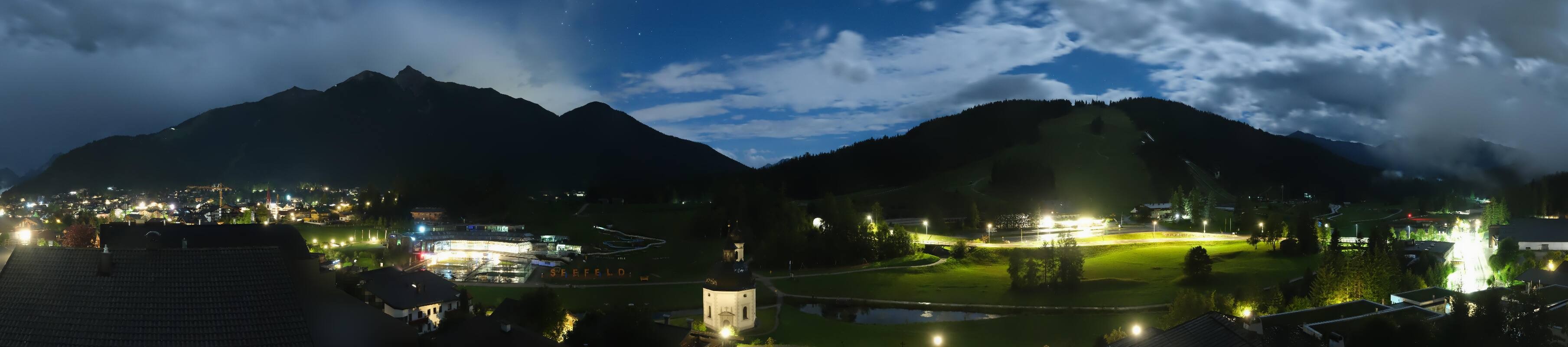 Archiv Foto Webcam Seekirche in Seefeld