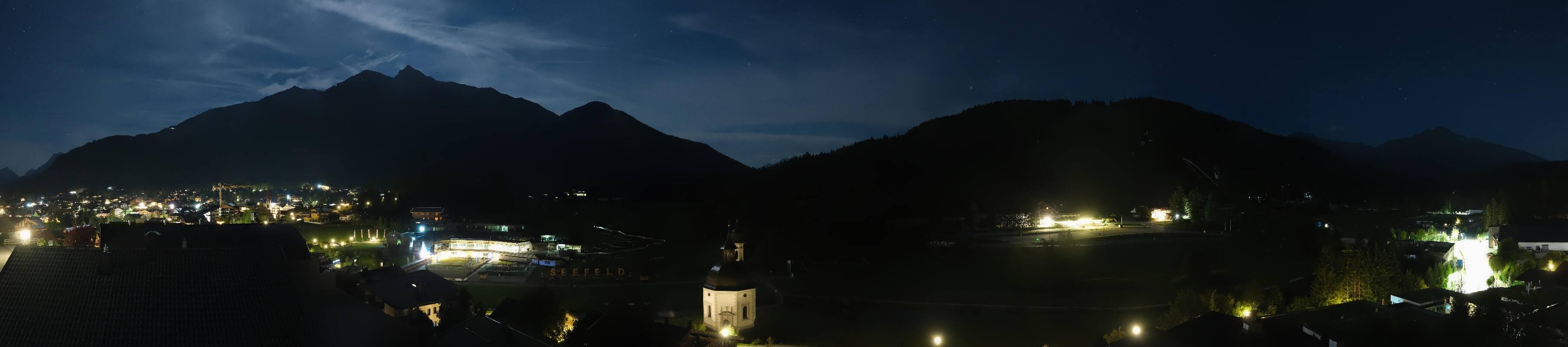 Archiv Foto Webcam Seekirche in Seefeld