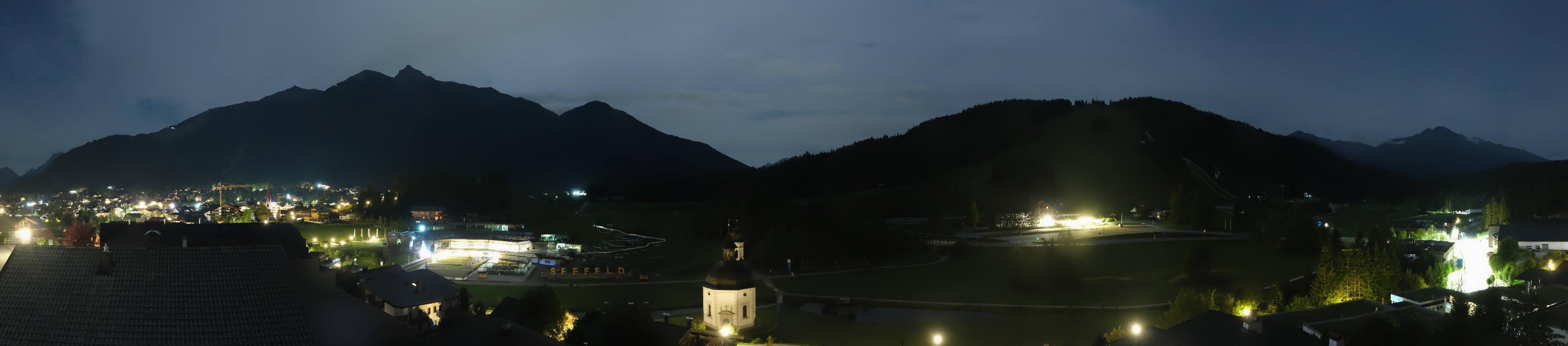 Archiv Foto Webcam Seekirche in Seefeld