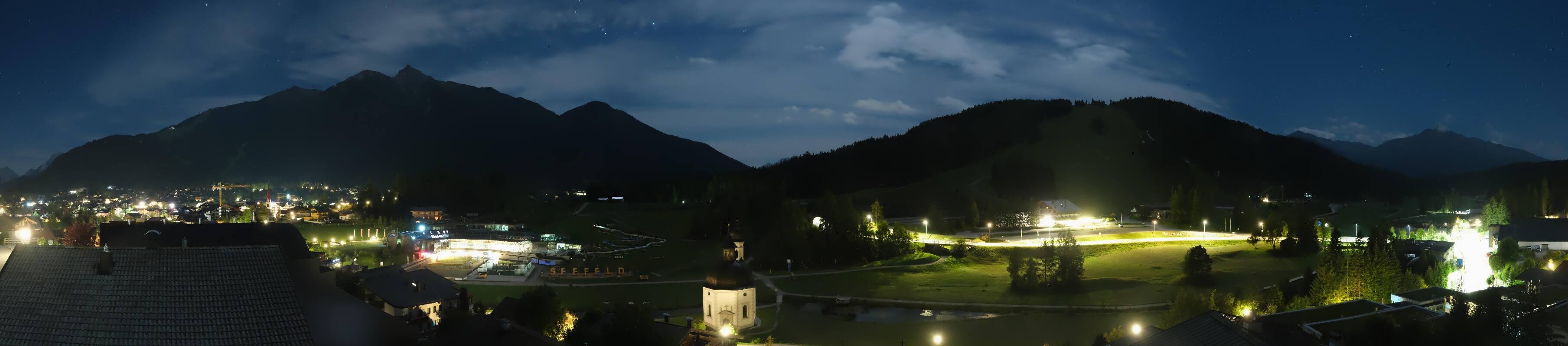 Archiv Foto Webcam Seekirche in Seefeld
