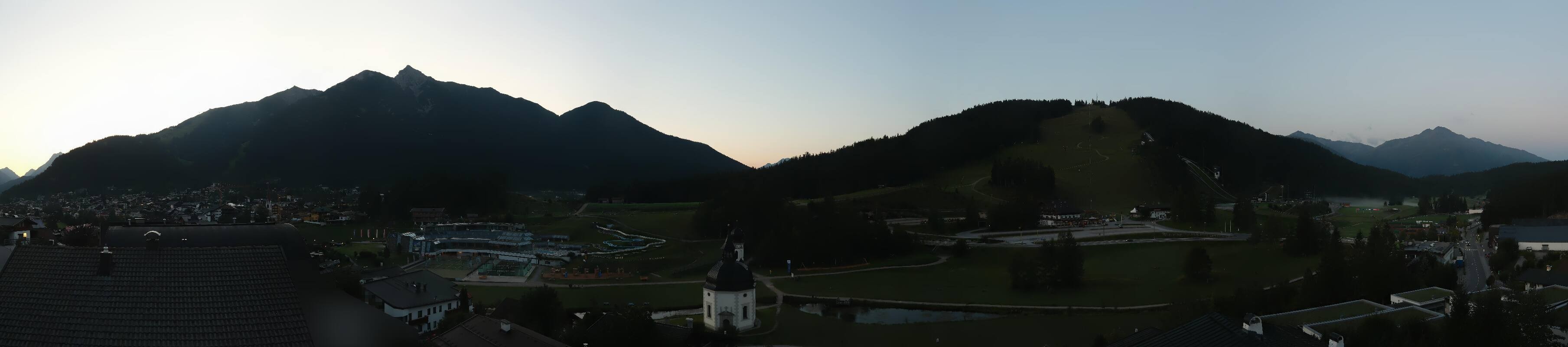 Archiv Foto Webcam Seekirche in Seefeld