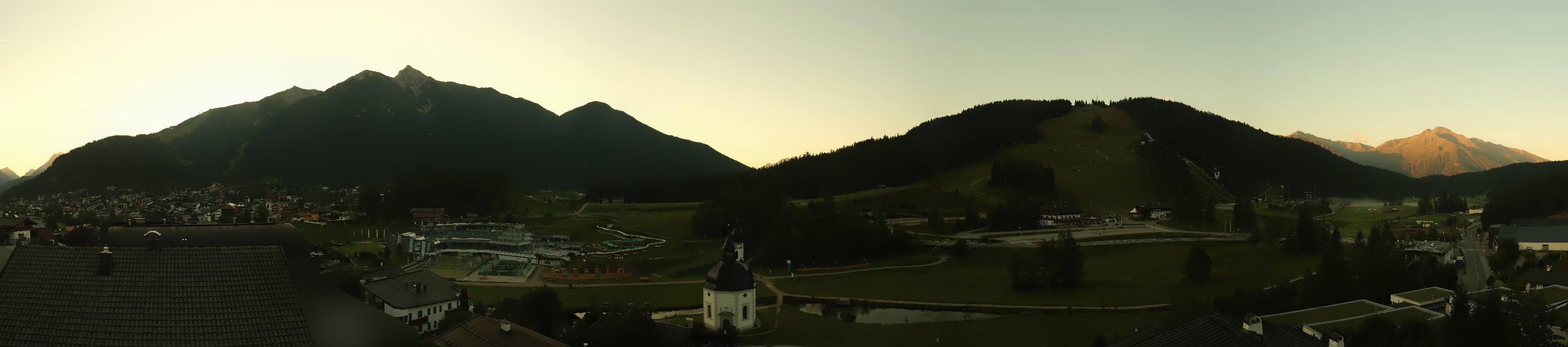 Archiv Foto Webcam Seekirche in Seefeld