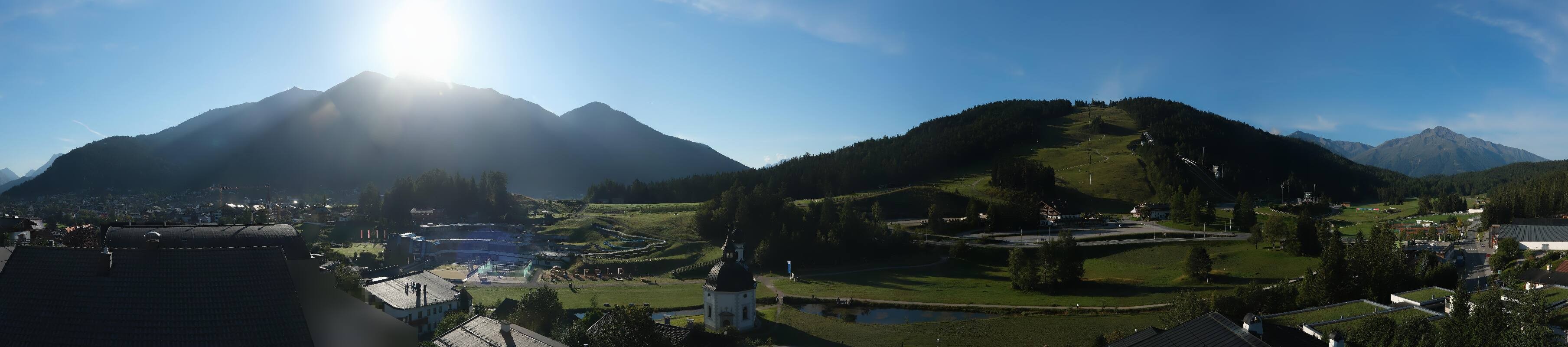 Archiv Foto Webcam Seekirche in Seefeld