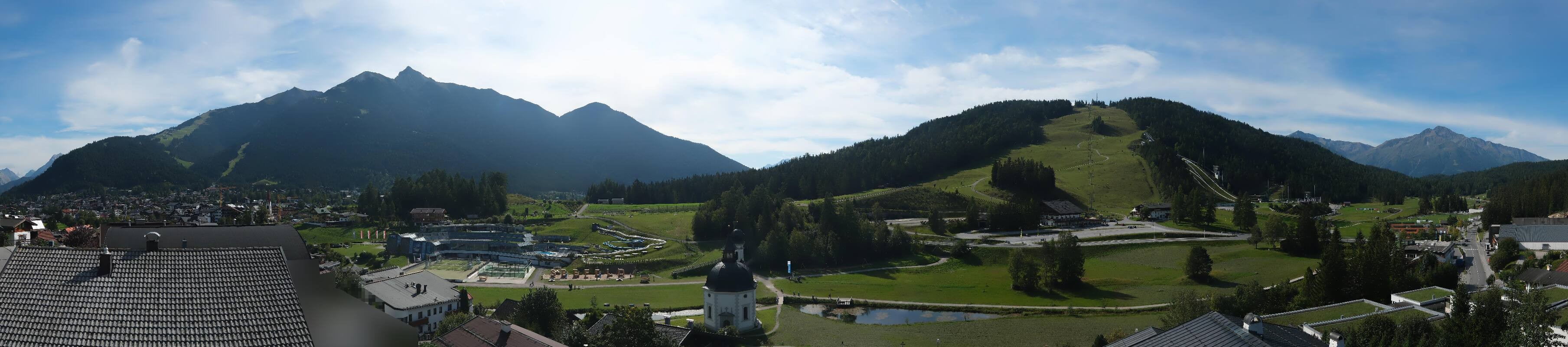 Archiv Foto Webcam Seekirche in Seefeld