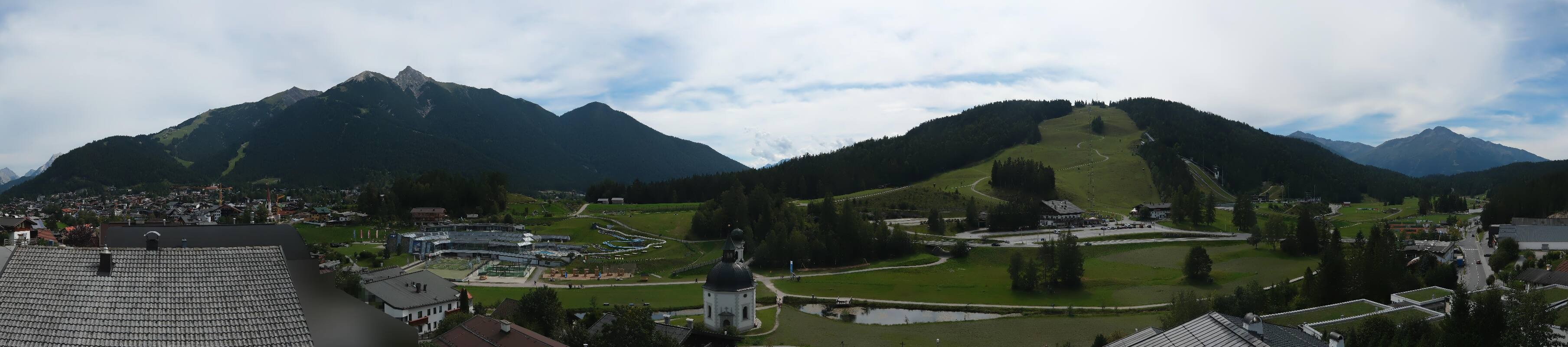 Archiv Foto Webcam Seekirche in Seefeld