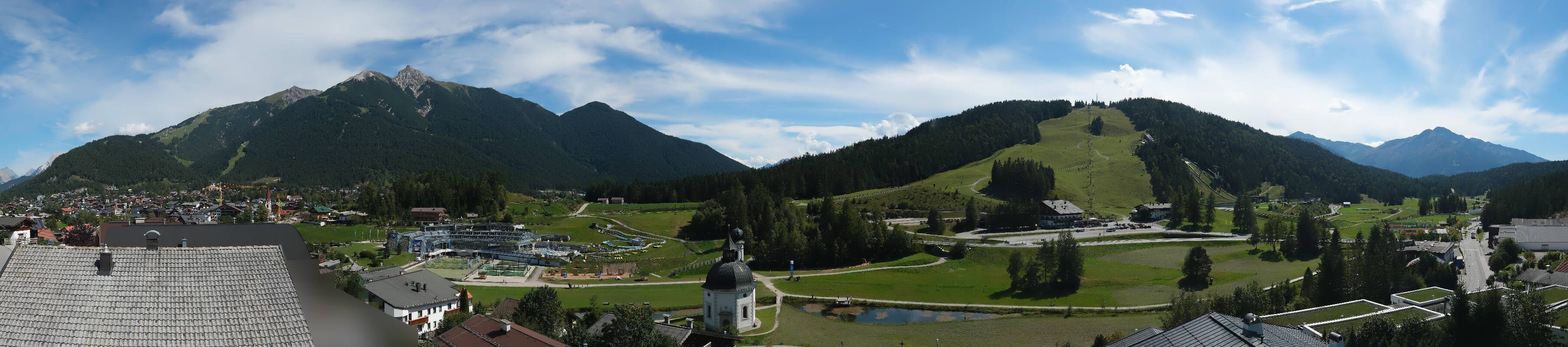 Archiv Foto Webcam Seekirche in Seefeld