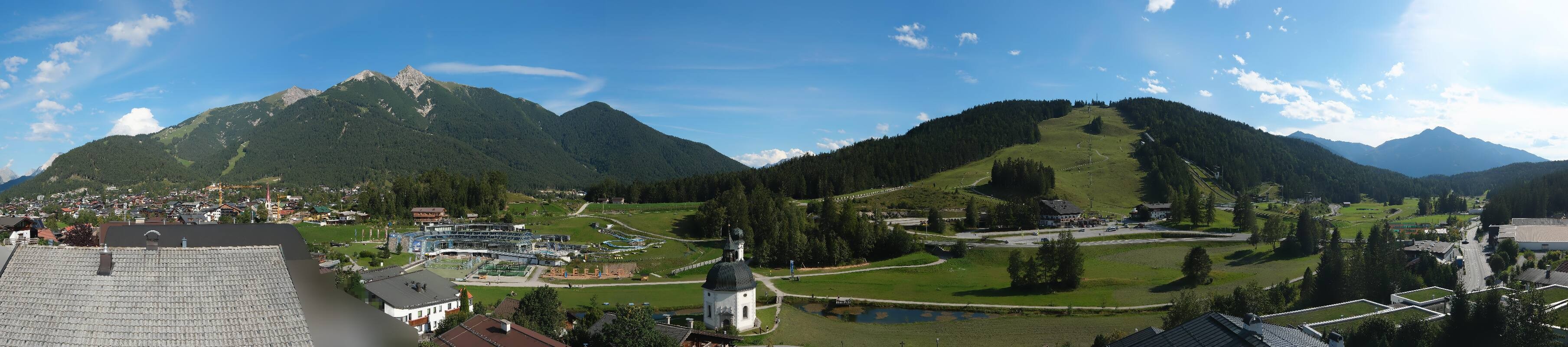 Archiv Foto Webcam Seekirche in Seefeld