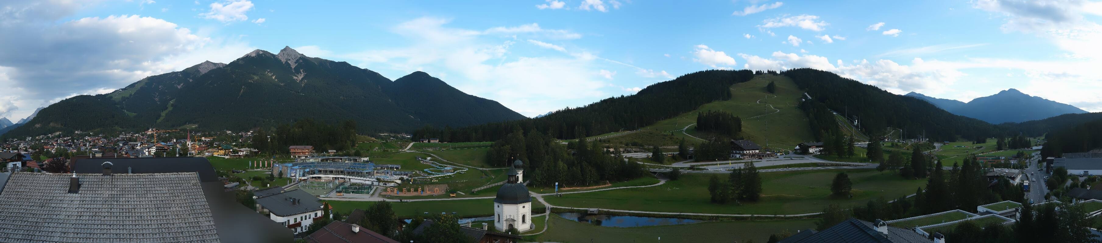 Archiv Foto Webcam Seekirche in Seefeld