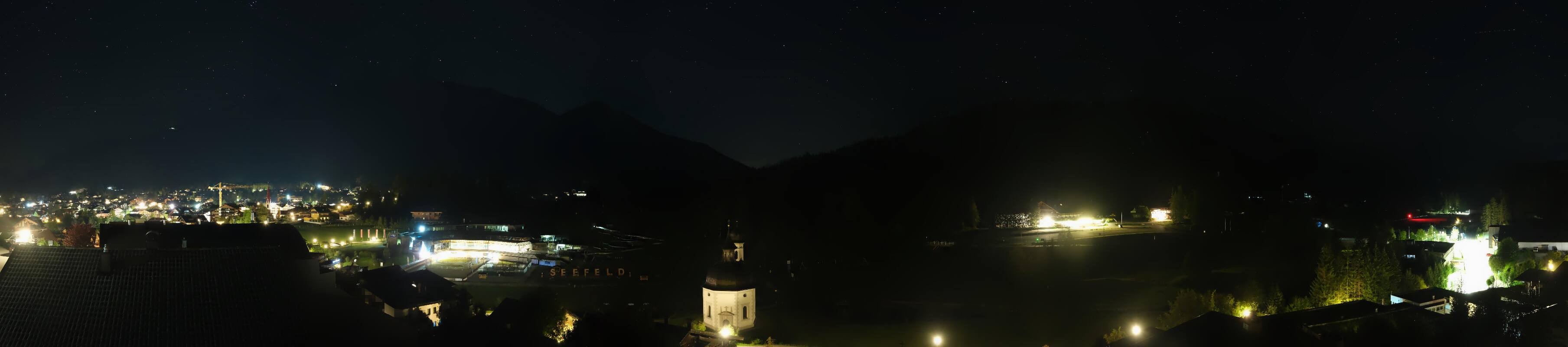 Archiv Foto Webcam Seekirche in Seefeld