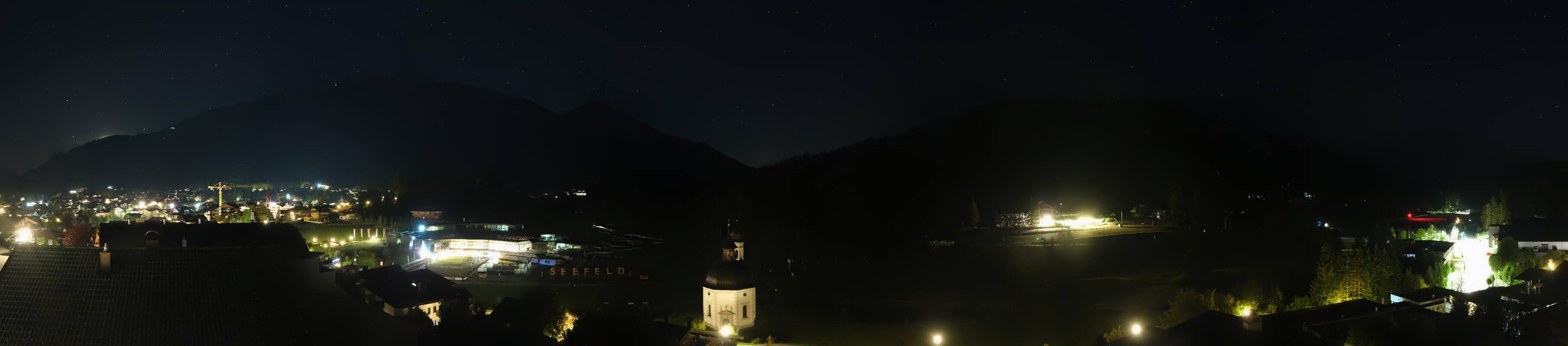 Archiv Foto Webcam Seekirche in Seefeld