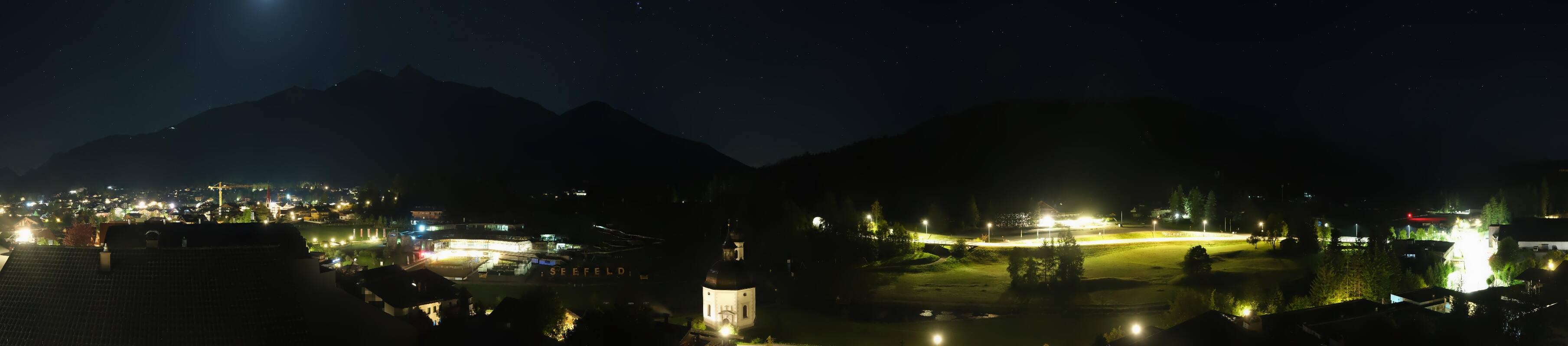 Archiv Foto Webcam Seekirche in Seefeld