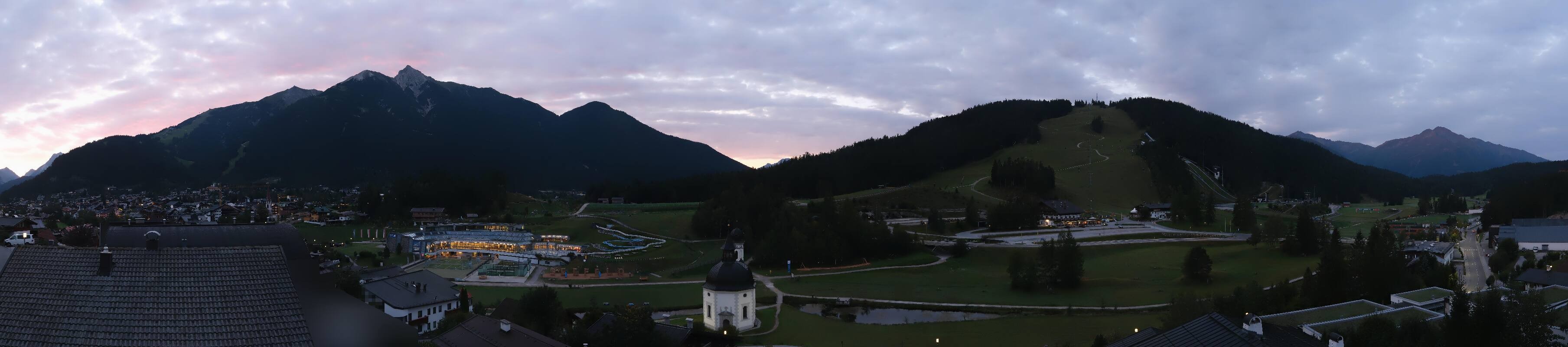 Archiv Foto Webcam Seekirche in Seefeld