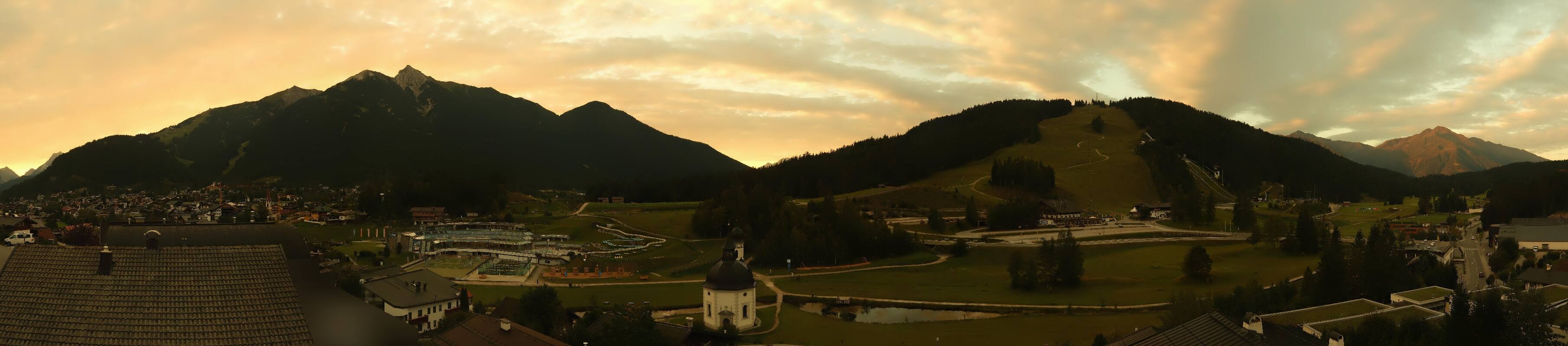 Archiv Foto Webcam Seekirche in Seefeld