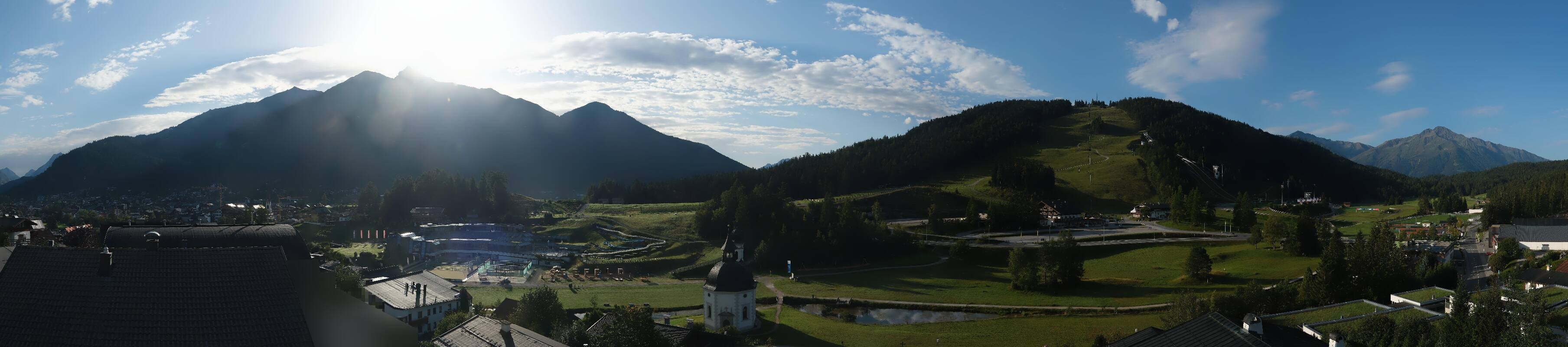Archiv Foto Webcam Seekirche in Seefeld