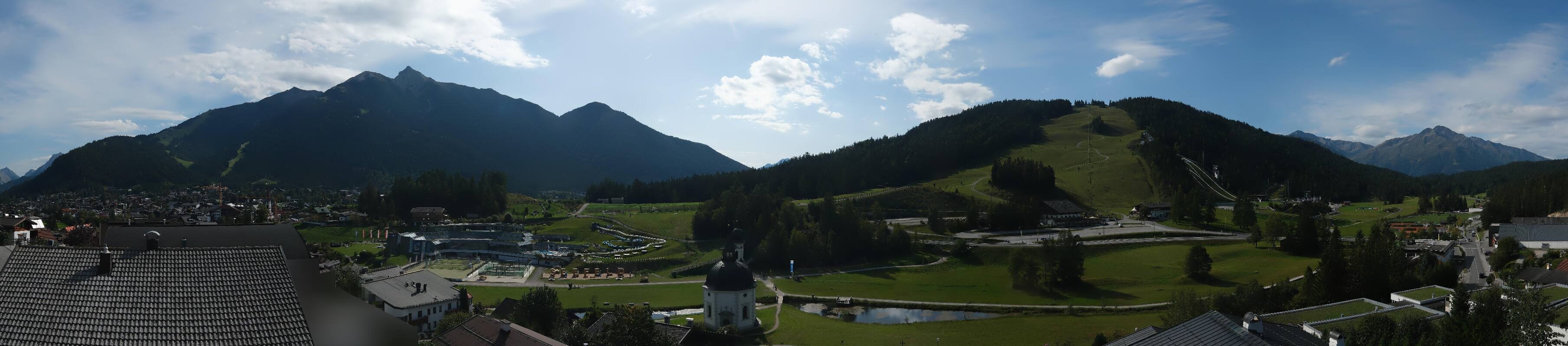 Archiv Foto Webcam Seekirche in Seefeld